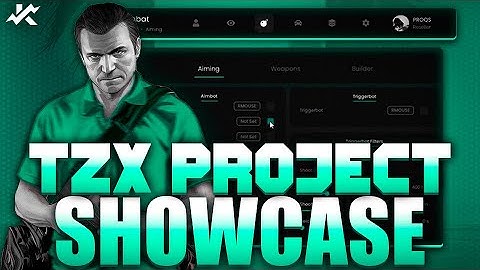 TZX Project Showcase - ✔️✔️✔️ | Cheat for FiveM | [External]