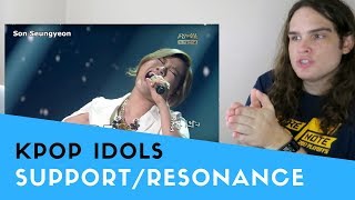 Voice Teacher Reacts to a KPOP Support/Resonance Compilation