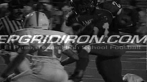 EP GRIDIRON - Jack Fields 2010 High School Highlig...