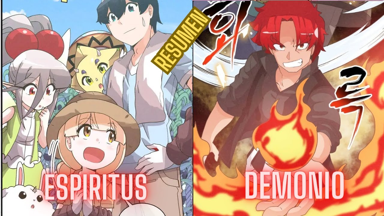 Un perdedor empezó a cultivar con unos simpáticos espíritus para sobrevivir  | Resumen de Manhwa