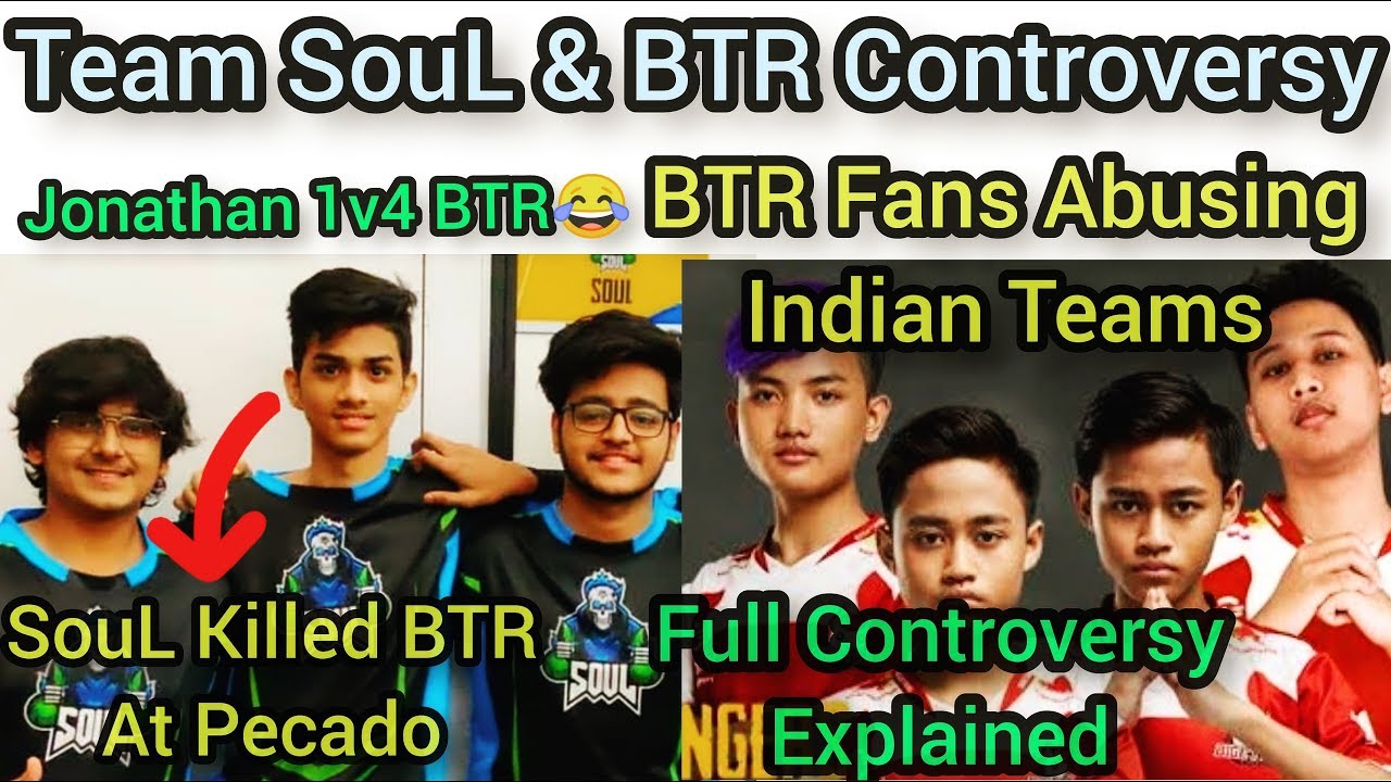 Team SouL Destroys BTR at Pecado | SouL and BTR Controversy | Indonesian Fans abusing India