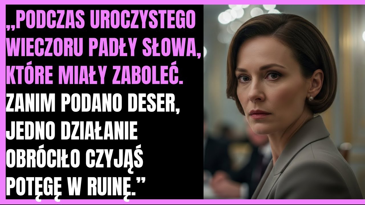 Przy moim własnym toście urodzinowym, w obecności całej śmietanki warszawskiego biznesu, Robert uroczyście wręczył mi prezent: willę w Hiszpanii. Wszyscy klaskali. Ja patrzyłam na pudełko i czułam...