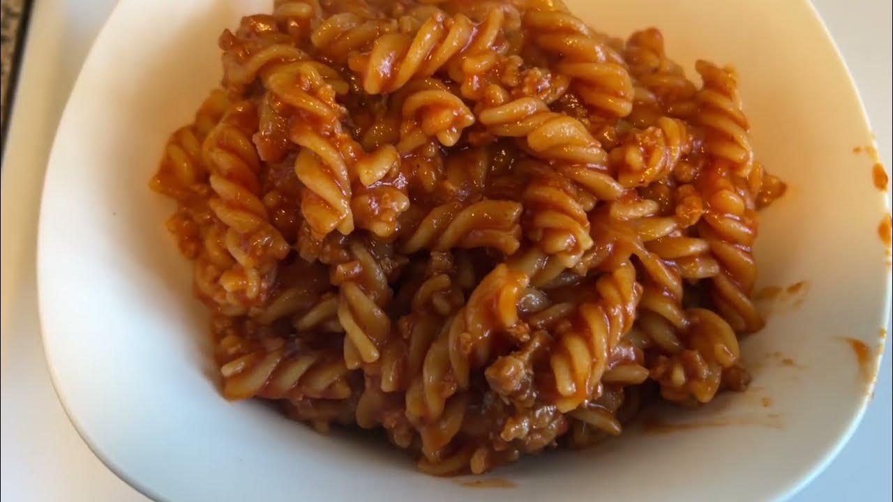 How to make delicious fusilli pasta in 3 minutes. Made easy. YouTube