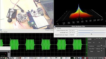 Variable Pitch - CODE PRACTICE OSCILLATOR - CSS555 & Dual Gang 365pf Air Variable Capacitor -KEYED