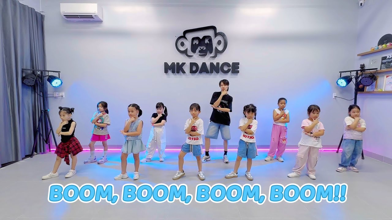 BOOM BOOM BOOM BOOM!! - Vengaboys | Dance Kids | MK Dance 