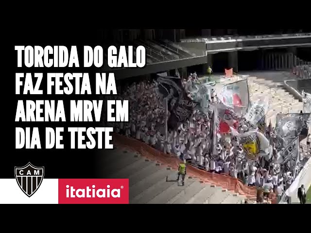 Virada corintiana mancha festa do Atlético em jogo-teste da Arena