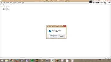 ICC vídeo aula algoritmos - UnB