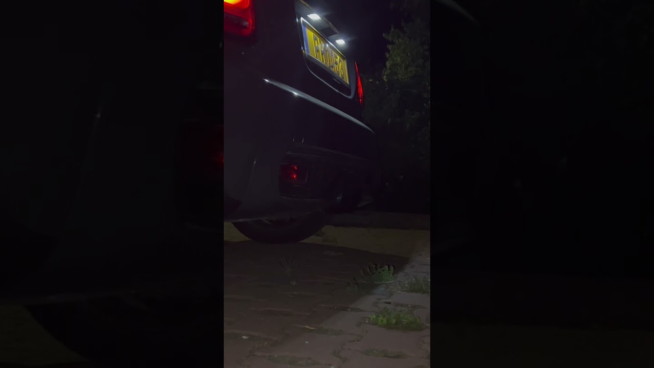 MINI COOPER S F56 BULL-X EXHAUST SOUND *LOUD* *POPS AND BANGS*