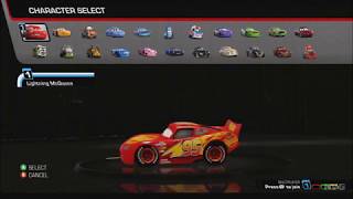 Cars 3 Driven To Win - All Cars All Characters - List Hd 1080P60Fps