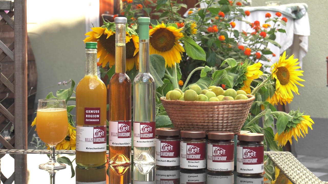 GenussRegion Waldviertler Kriecherl