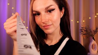 ASMR Extremely Detailed Measuring All Over You | Measuring, Poking, Adjusting, & More