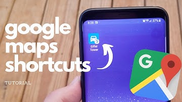 Create Google Maps Shortcuts To Home, Work, Etc