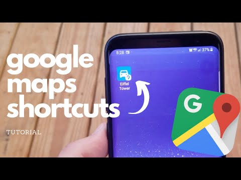 Create Google Maps Shortcuts To Home, Work, Etc