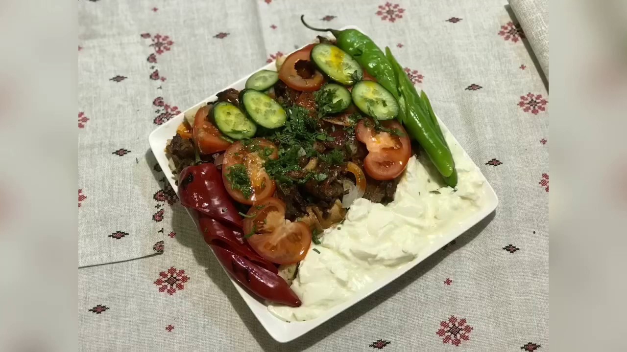 ИСКЕНДЕР КЕБАБ. ТУРЕЦКАЯ КУХНЯ - YouTube