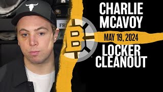 Bruins Defenseman Charlie McAvoy On His New Leadership Role With Boston