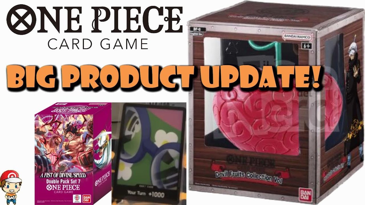 New Devil Fruit Collection! OP-OP Fruit! Double Pack DON!! Revealed! One  Piece TCG Product Update!