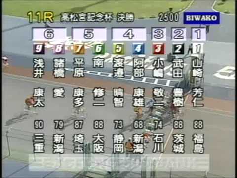 第60回高松宮記念杯競輪 最終日 11R 決勝 20090621 大津 GI