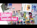 Huge back to school supplies haul //2019-2020// school year!