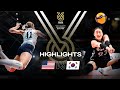 🇺🇸 USA vs. 🇰🇷 KOR - Highlights | Women&#39;s OQT 2023
