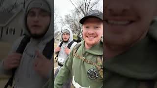 RUCKING a 5k race instead of RUNNING. Why not?? #gttd2025 #5k #rucking