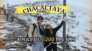 CHACALTAYA  LA PAZ | BOLIVIA | Un nevado INCREÍBLE Destino que debes conocer.