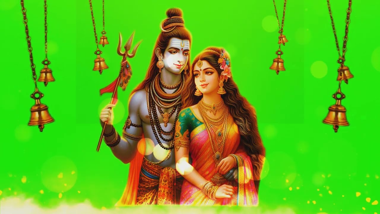 lord shiva green screen video || shiv green screen video 