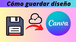 Cómo guardar en Canva - 2023