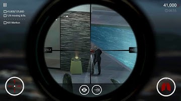Hitman Sniper: gameplay walkthrough chapter 1 mission 1-5 |Let