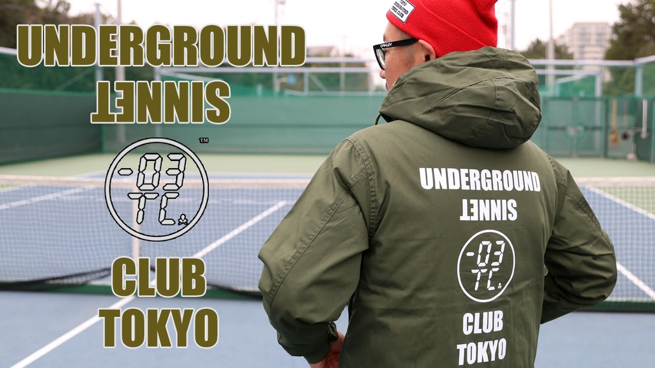 TUTC】 TUTCモッズコート OD（オリーブドラブ） MC-001OD | テニス