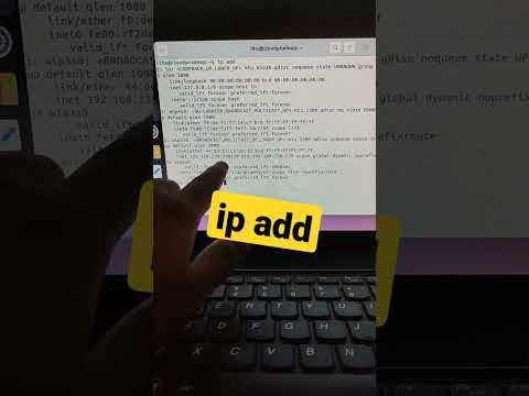 find IP address