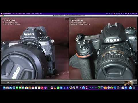 Nikon d500 vs nikon z6 high iso test