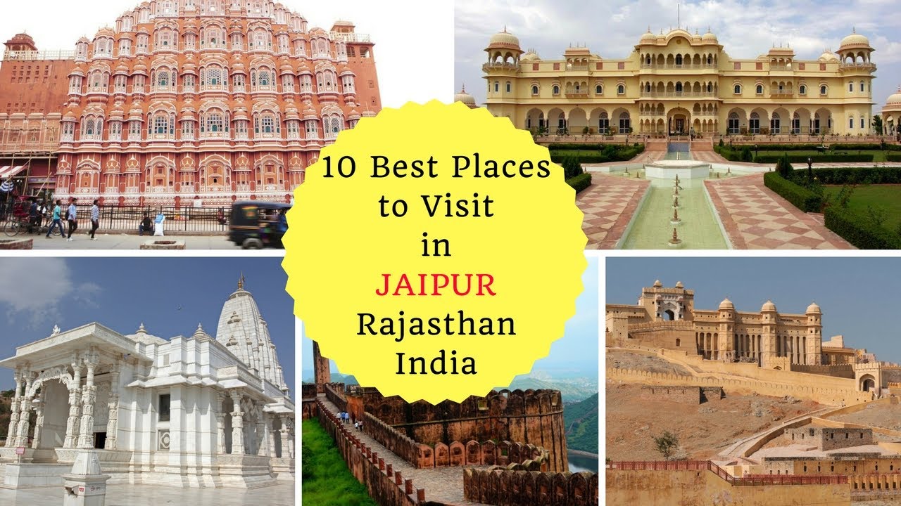 10 Best Places to Visit in Jaipur Rajasthan India | Jaipur Tourism