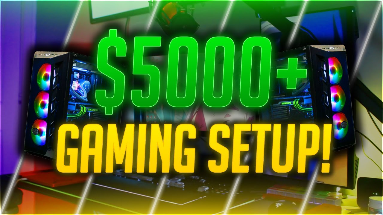 I Created My $5,000 DREAM Gaming Setup! - YouTube