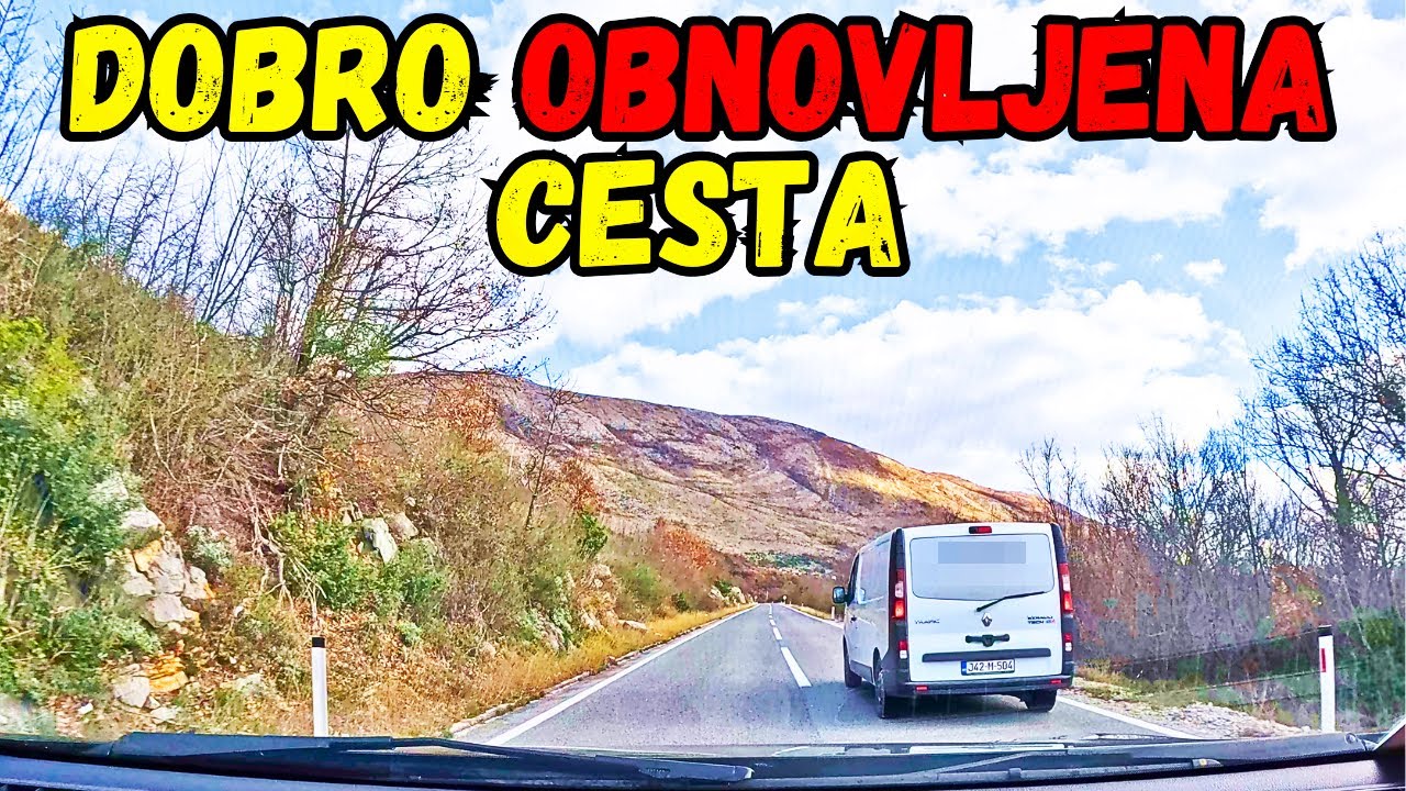 STOLAC - TREBINJE JE OBNOVLJENA I REKONSTRUISANA CESTA