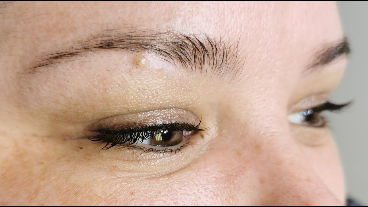 Micropigmentación de Ojos Paso a Paso | Procedimiento Completo en Directo