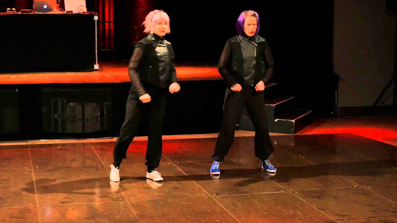 Montreal Swing Riot 2015 - Rebecka & Emelie - Short Showcase