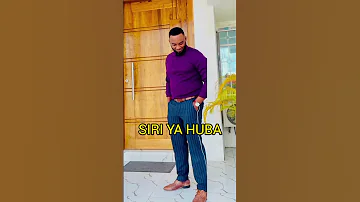 SIRI YA HUBA FULL MOVIE 