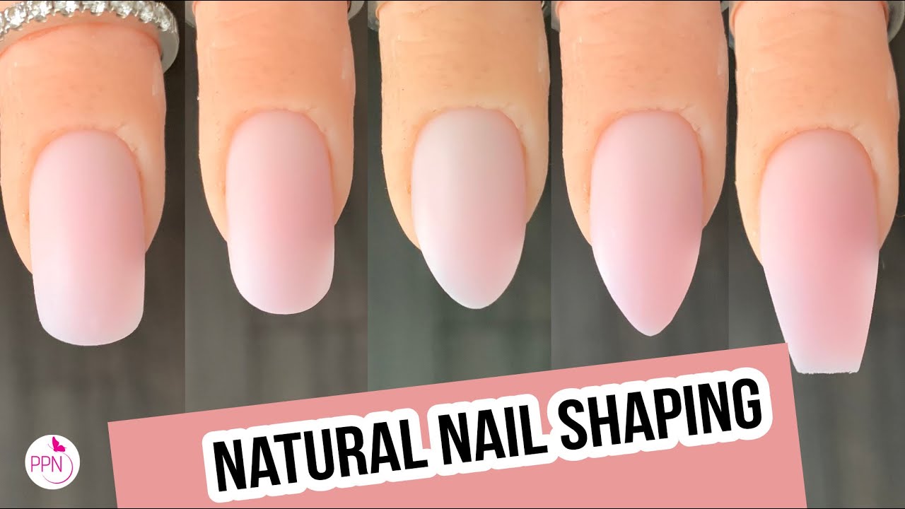 Short Square Oval Nails | TikTok