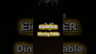Luxury Dining Table | 6 Seater Elegant Design Solid Wood #DiningTable #Shorts #noblefurniture