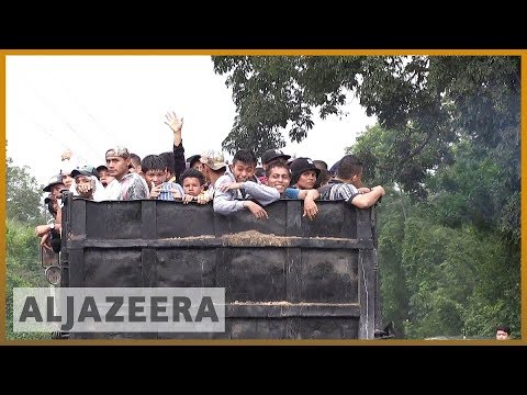 🇭🇳🇺🇸Honduras migrants are undeterred by Trump’s military threat l Al Jazeera English