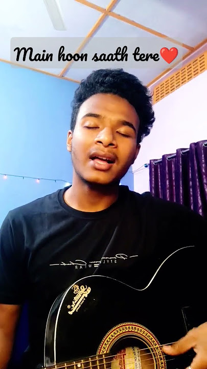 Main hoon saath tere💕|Arijit Singh|#shorts by juhin