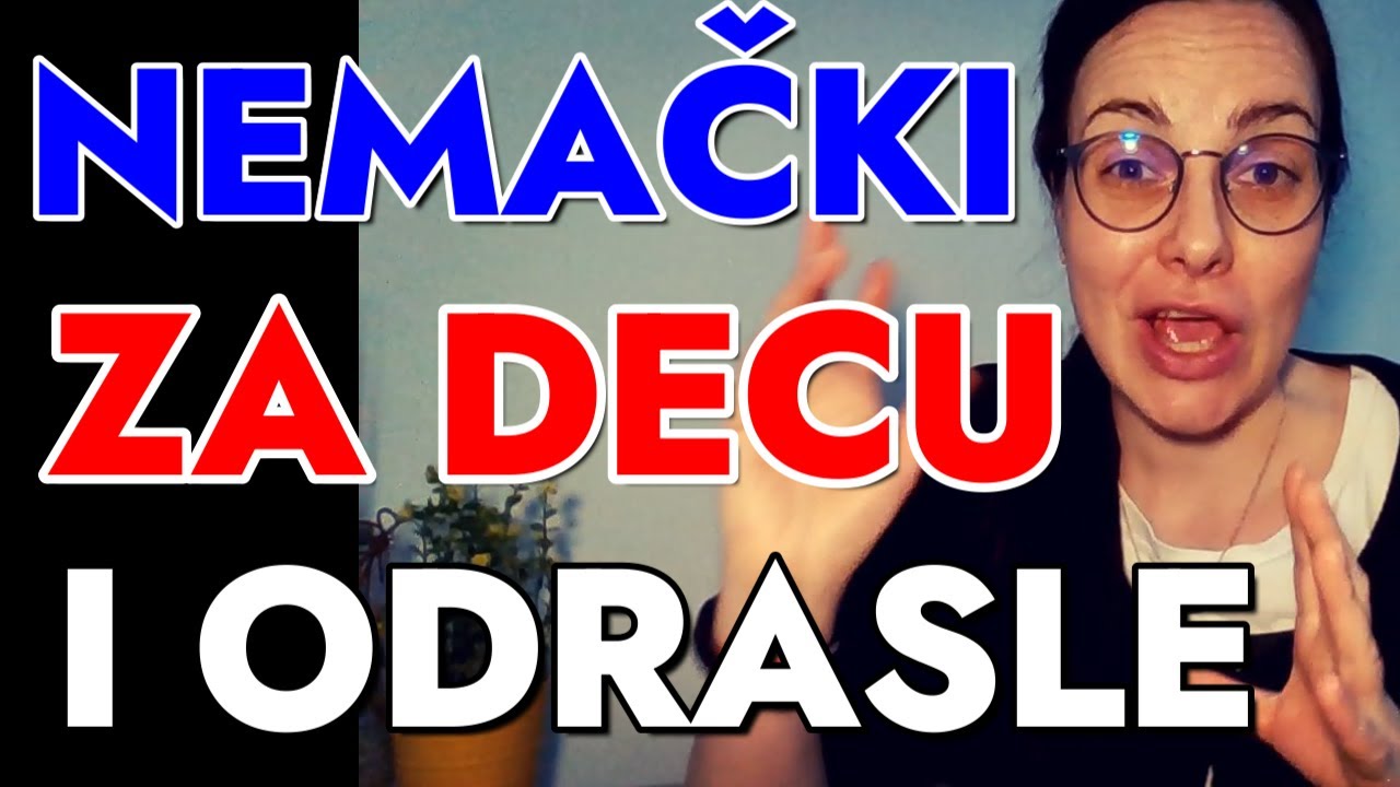 NEMAČKI ZA DECU I ODRASLE BR 1 - NOVA SERIJA KLIPOVA KOJU MOŽE GLEDATI CELA PORODICA