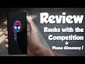 Ranking Budget Friendly TCL 10 Pro with Competitors | Giveaway