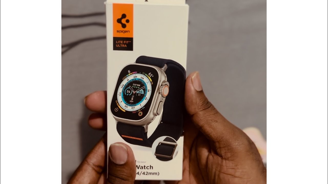 Spigen Lite Fit Ultra Loop Band Strap From Amazon 🤩