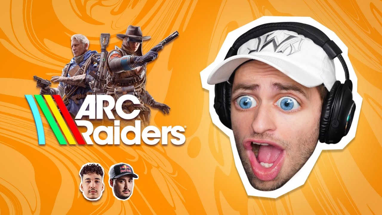 ARC Raiders - Rediffusion Squeezie du 28/11