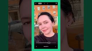Before/After. Just one tap for a natural glow 🤩 #touchretouch #beforeafter screenshot 3