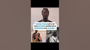 Young Thug Has No Clue When His Album’s Dropping?!Fans Are Losing Patience! #youngthugger #shorts