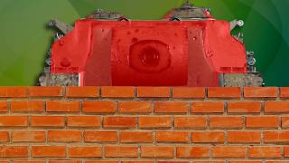 The T28 Baratão got more muscular! Has the armor improved?