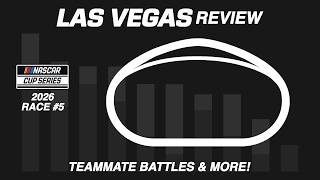 2026 NASCAR Statistics: Race 5/36 - Las Vegas Review