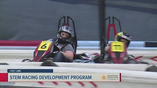 Students participate in STEM Racing Development Program; Dietz picks up win | Fast Lane